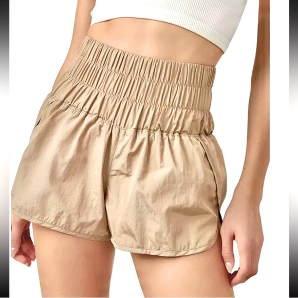 FP Movement The Way Home High-Waisted Athletic Shorts - Picture 1 of 8